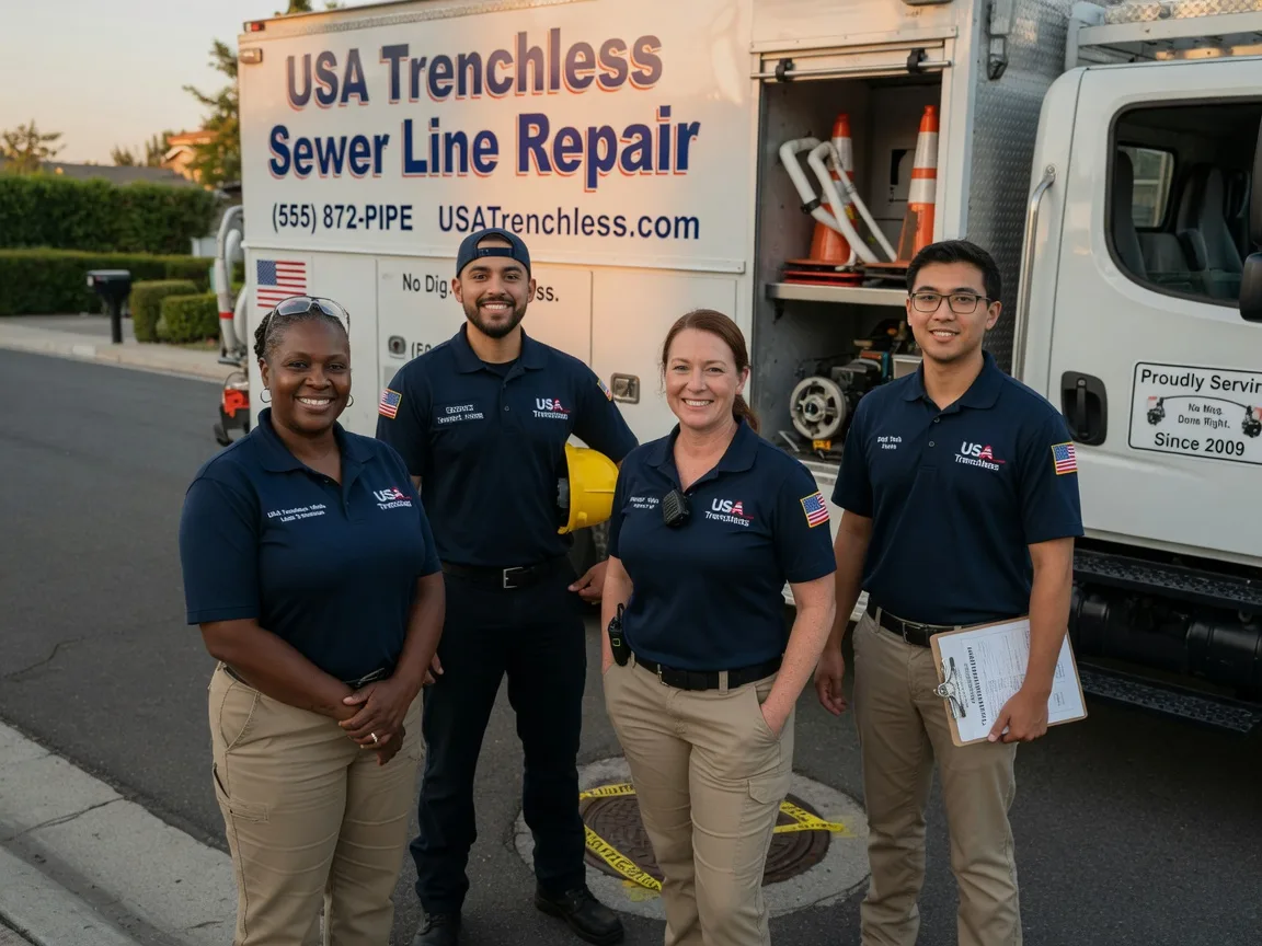Sewer Line Repair company in Grand Terrace, CA